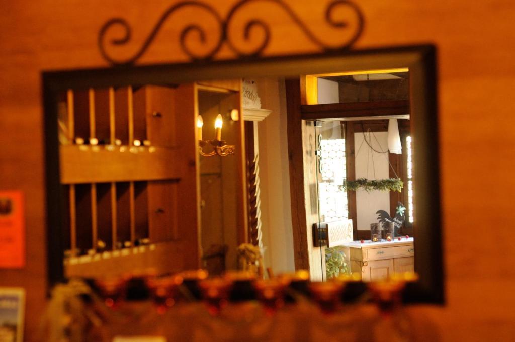 Hotel Schwarzes Ross Schwarzach am Main Phòng bức ảnh
